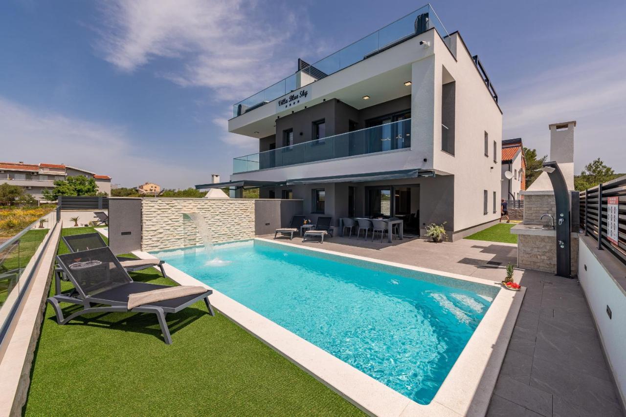 Villa Blue Sky 2 Zadarvillas Turanj Luaran gambar