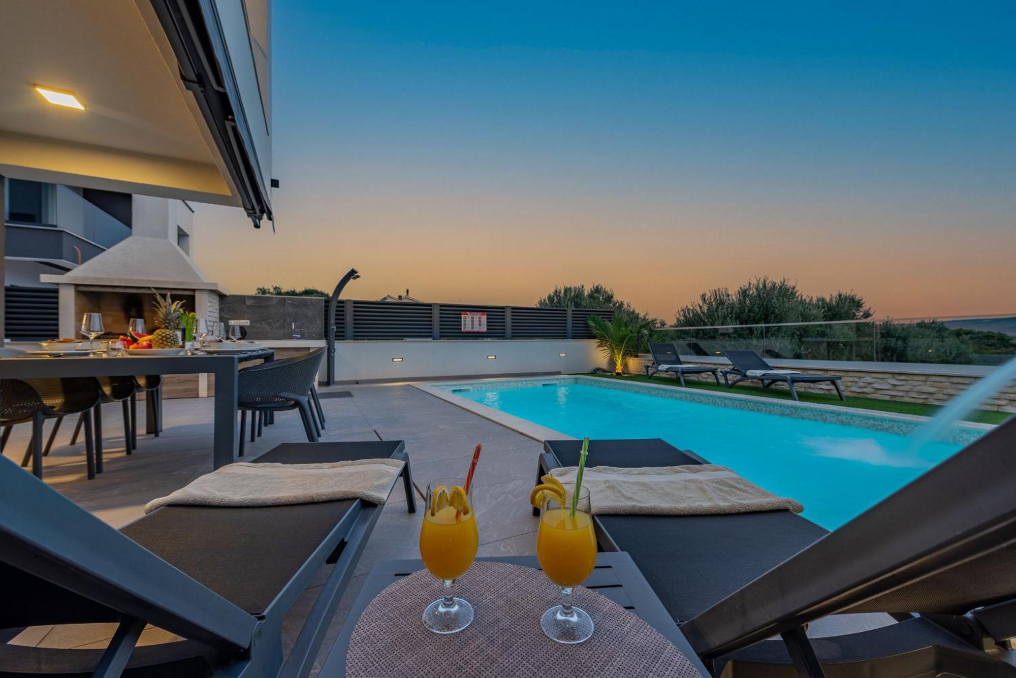 Villa Blue Sky 2 Zadarvillas Turanj Luaran gambar