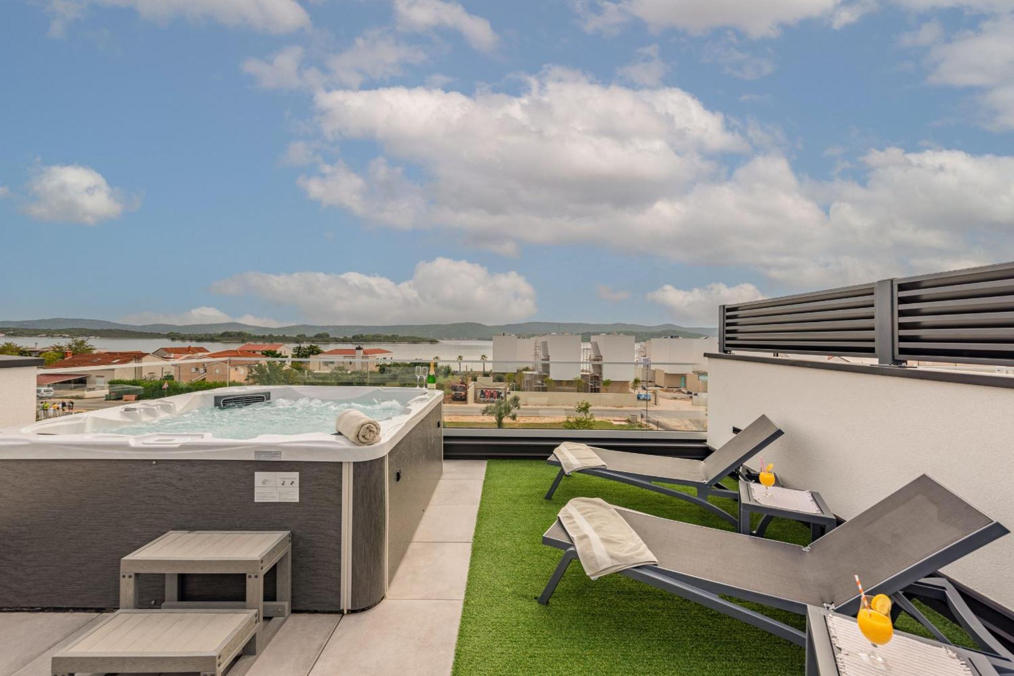 Villa Blue Sky 2 Zadarvillas Turanj Luaran gambar