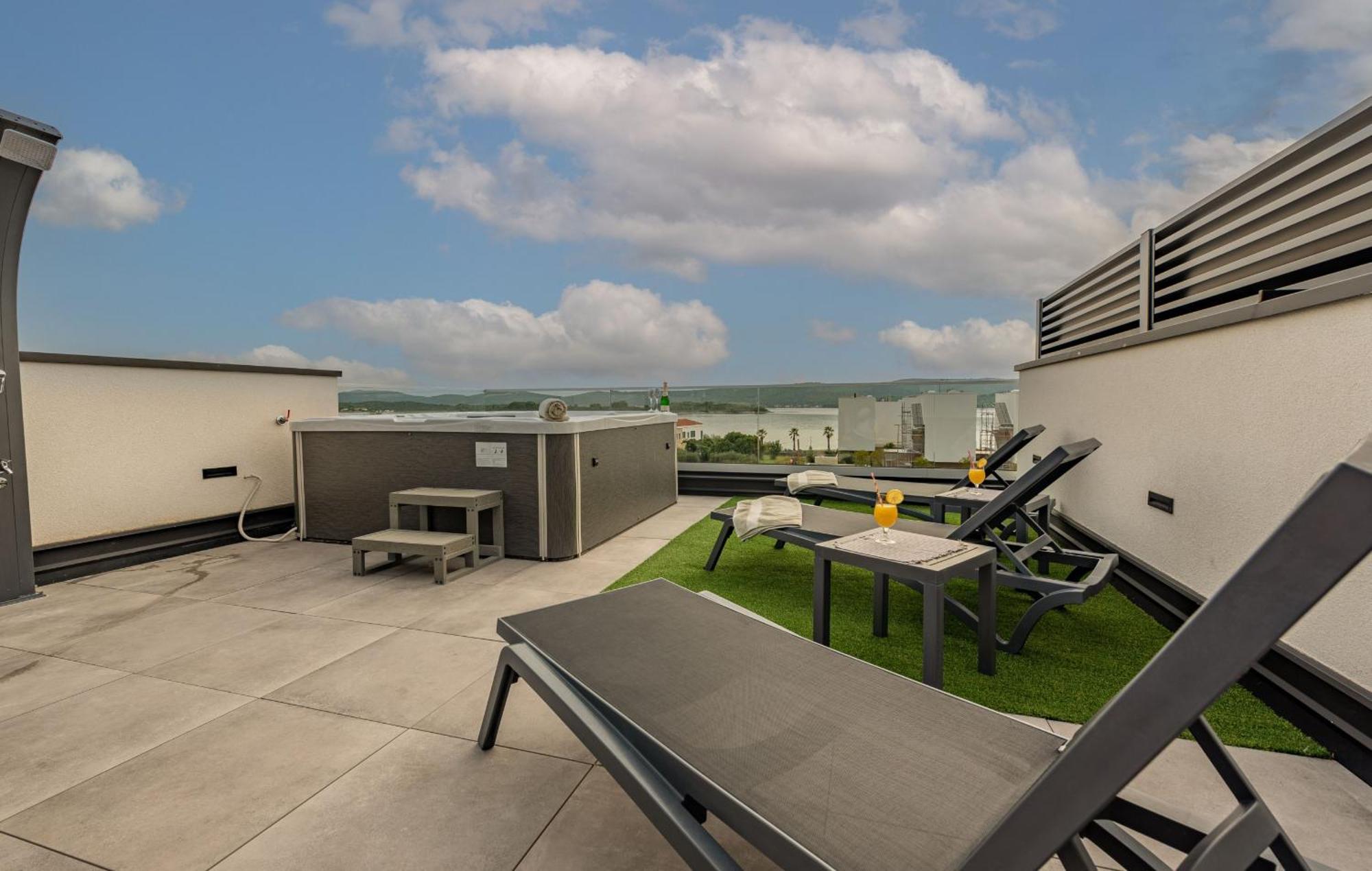 Villa Blue Sky 2 Zadarvillas Turanj Luaran gambar