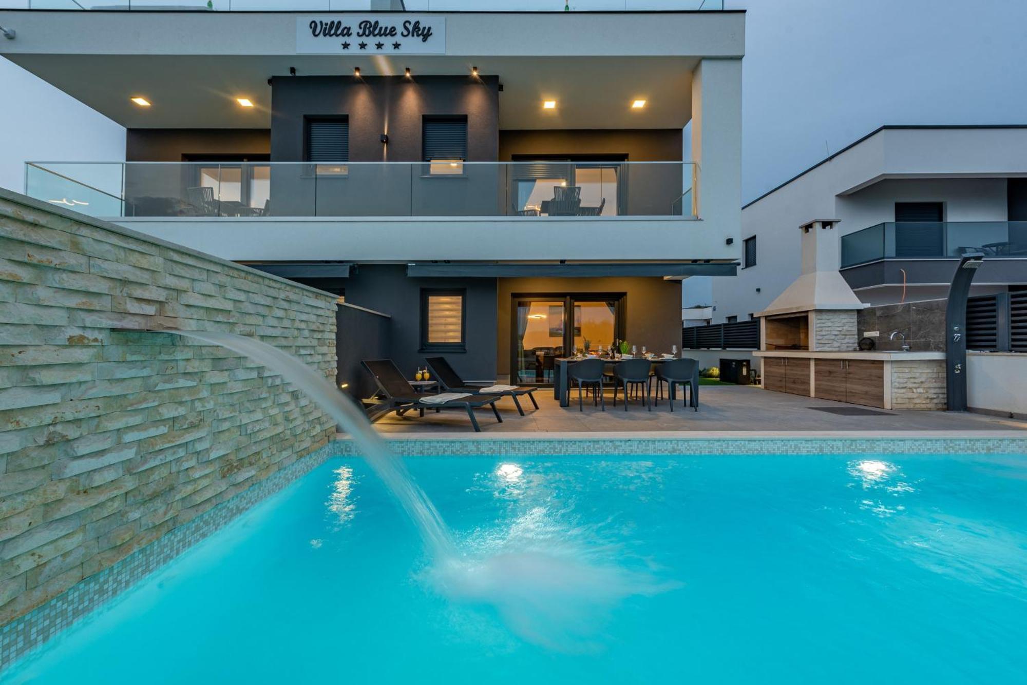 Villa Blue Sky 2 Zadarvillas Turanj Luaran gambar