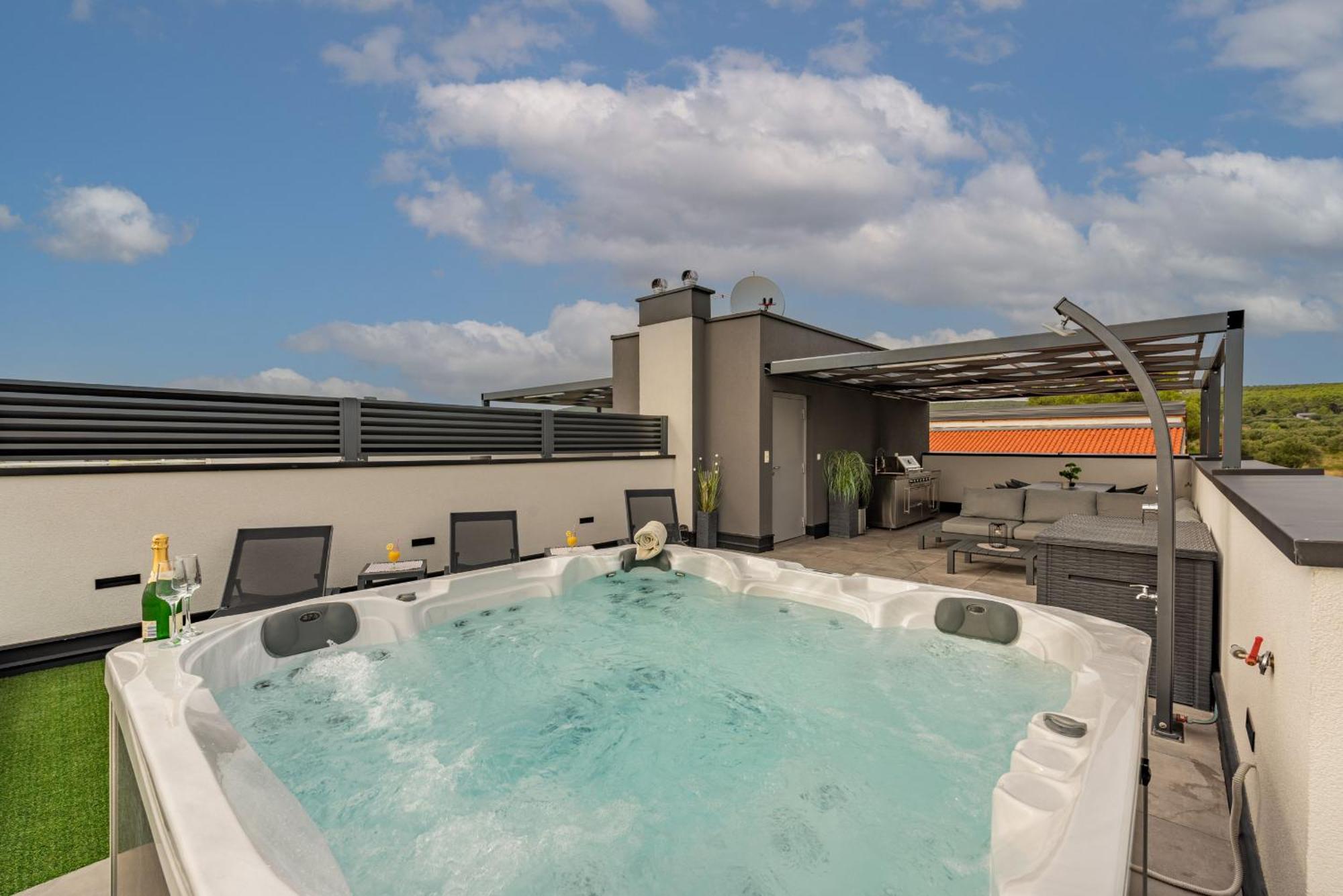 Villa Blue Sky 2 Zadarvillas Turanj Luaran gambar