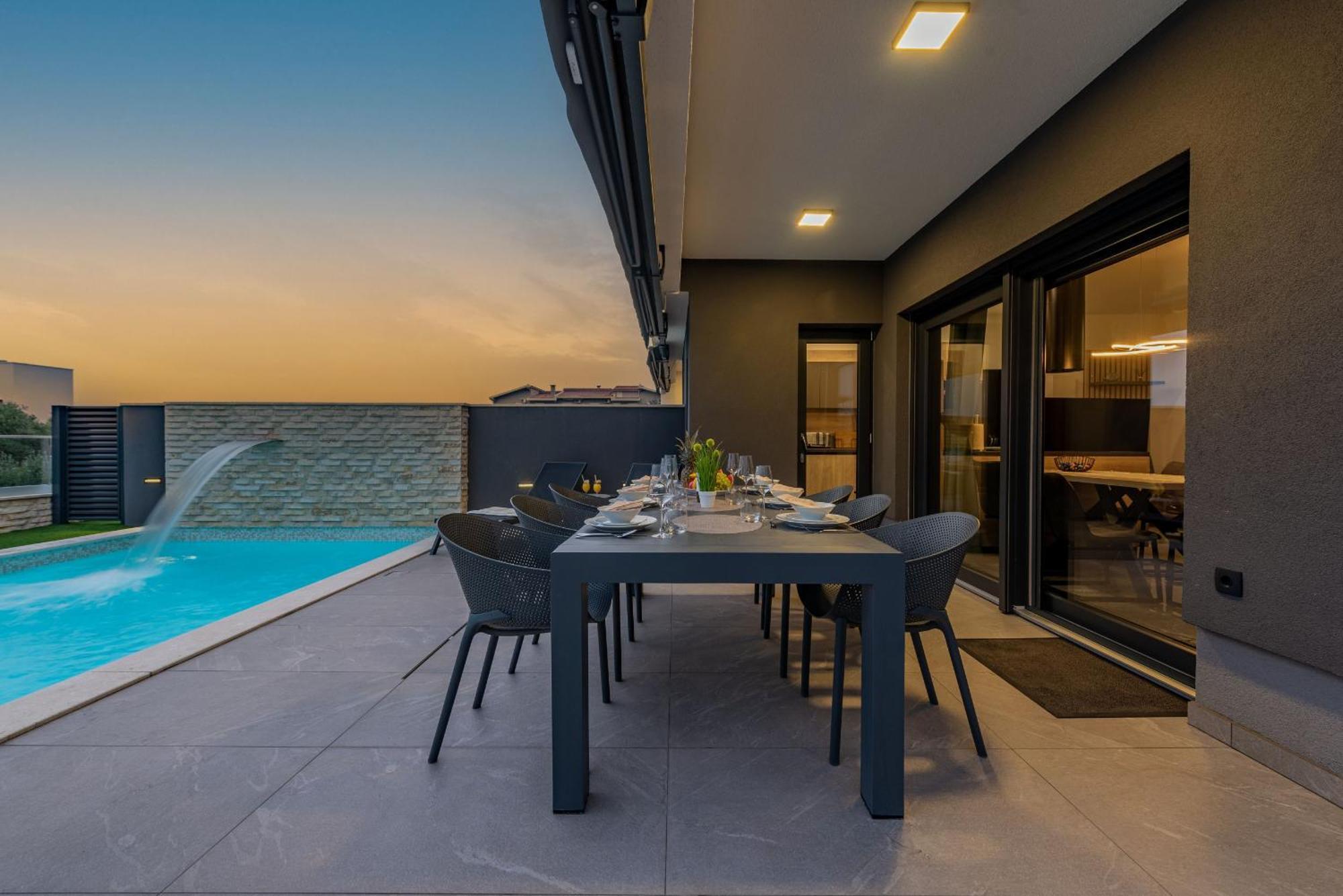 Villa Blue Sky 2 Zadarvillas Turanj Luaran gambar