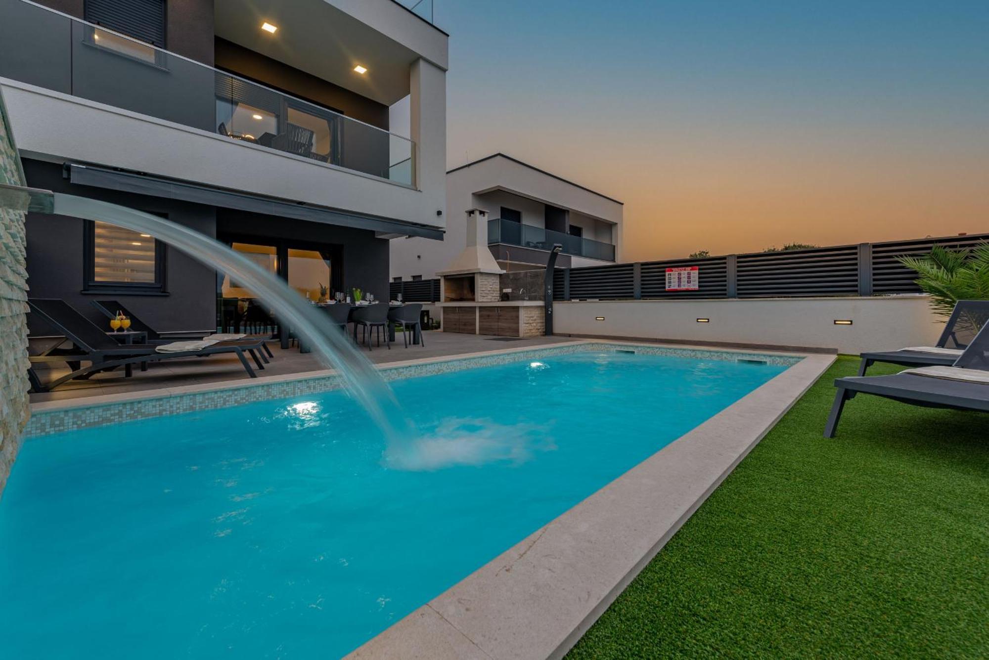 Villa Blue Sky 2 Zadarvillas Turanj Luaran gambar