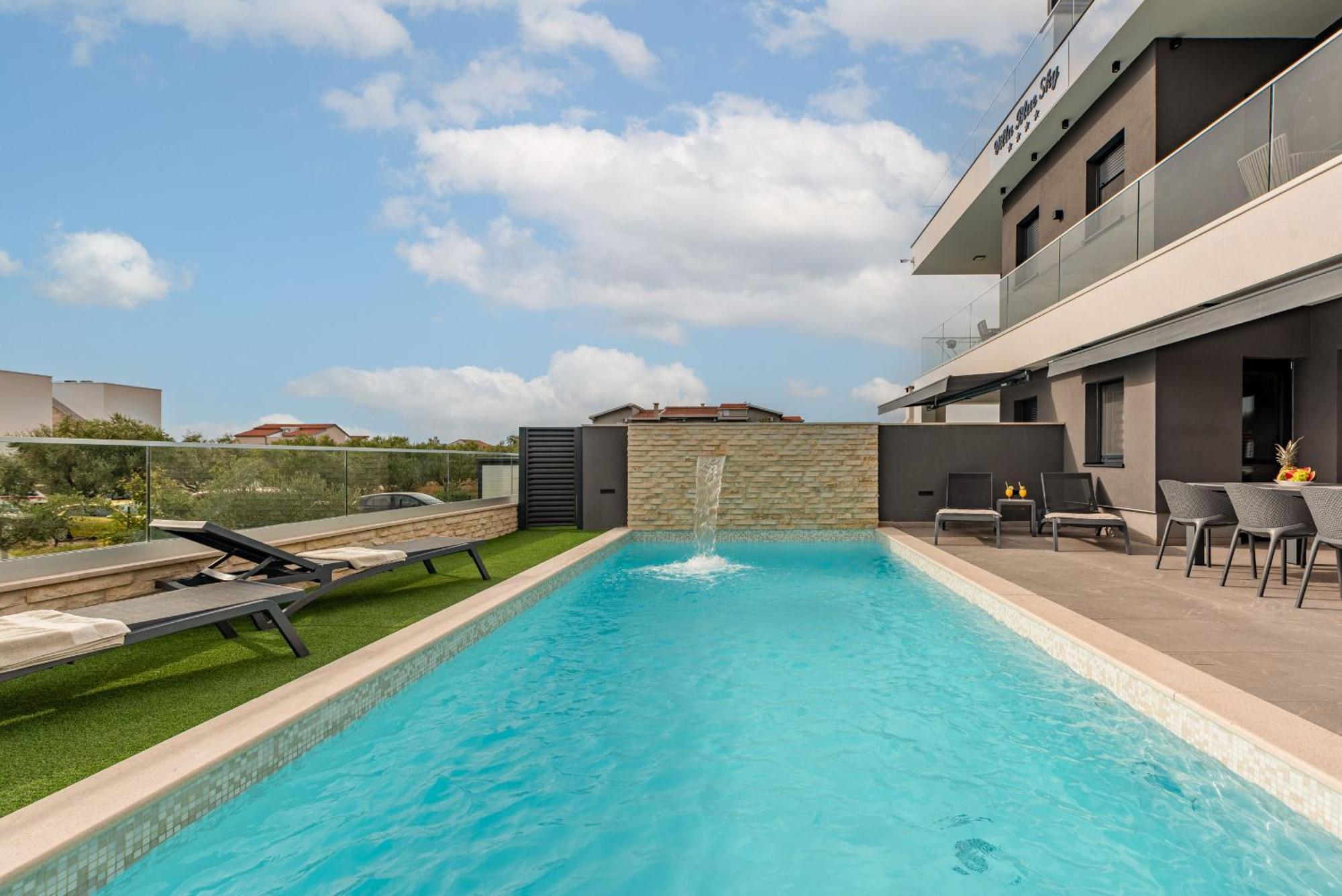 Villa Blue Sky 2 Zadarvillas Turanj Luaran gambar