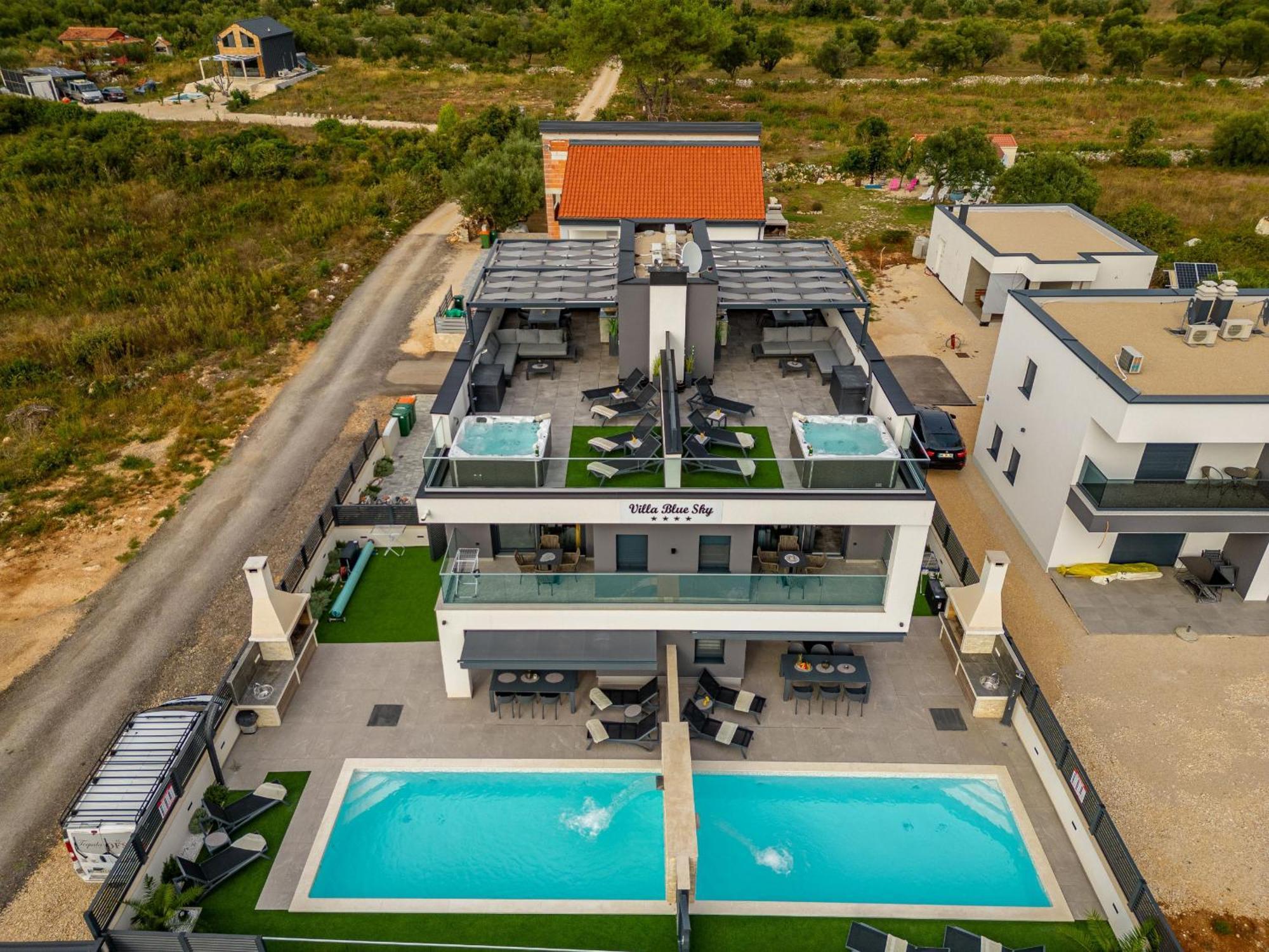 Villa Blue Sky 2 Zadarvillas Turanj Luaran gambar